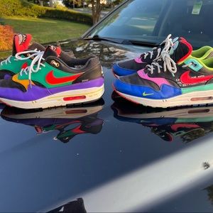 2019 Air Max 1 SE 'Windbreaker & Air Max 1 'Parachute Bundle/lot